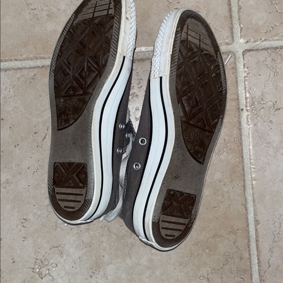 Gray chuck Taylor all start converse sneakers - Picture 5 of 5